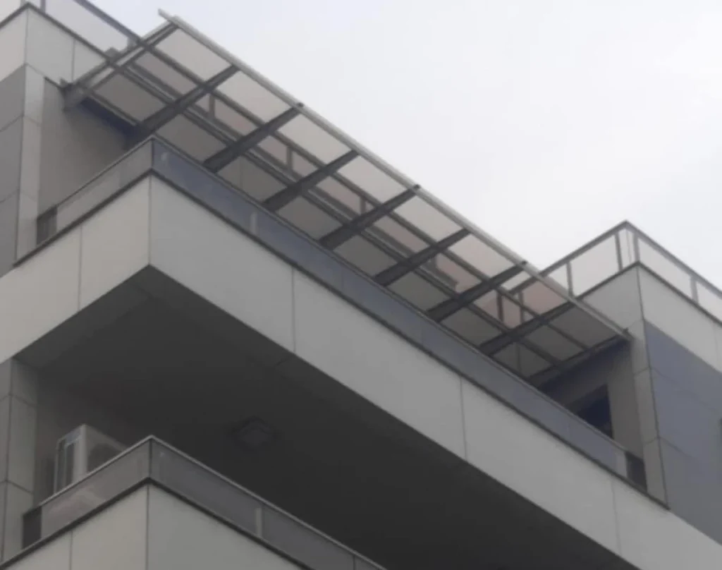 Покриване на тераси и балкони