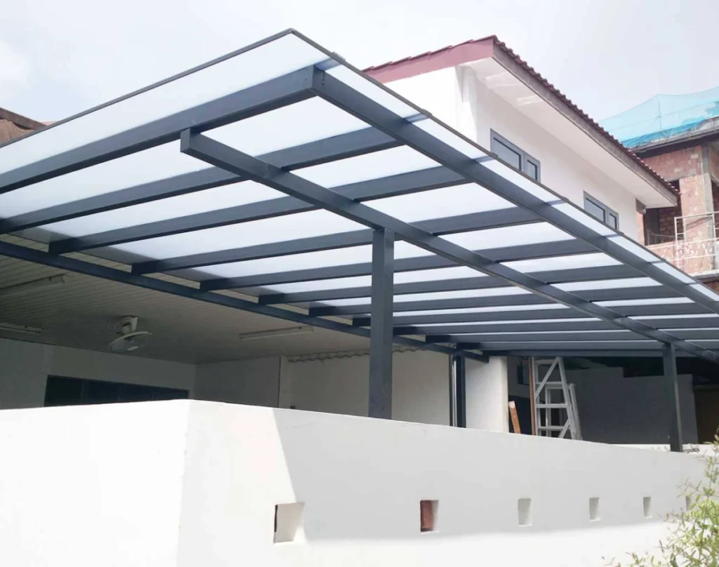 Навеси от поликарбонат София